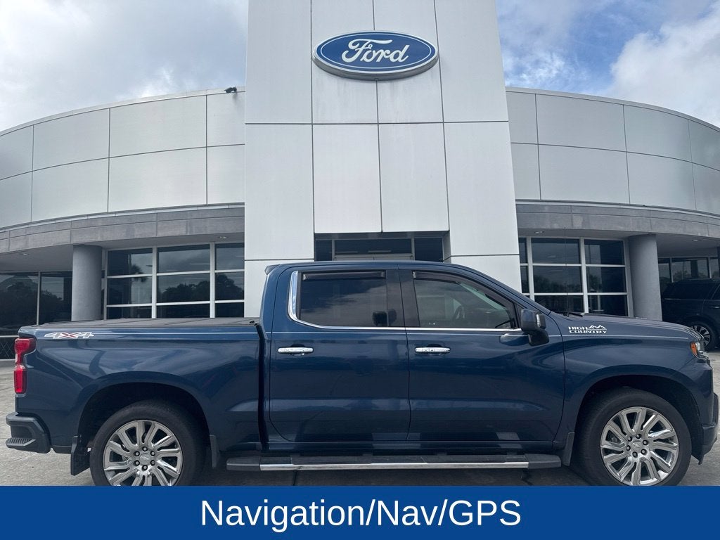 2019 Chevrolet Silverado 1500 High Country