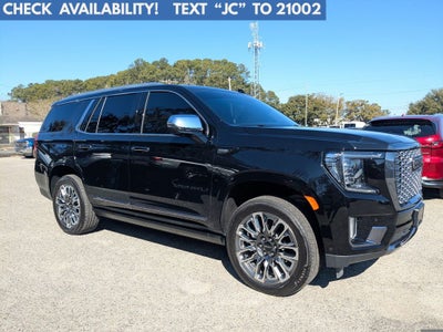 2024 GMC Yukon Denali Ultimate