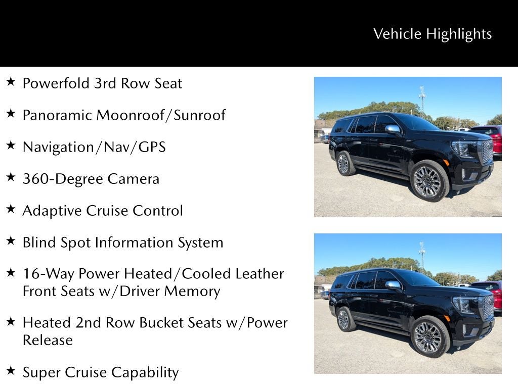 2024 GMC Yukon Denali Ultimate