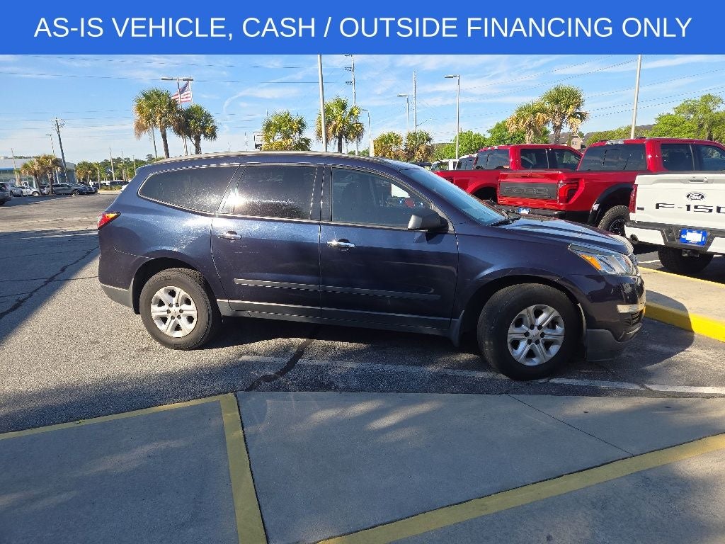 2015 Chevrolet Traverse LS