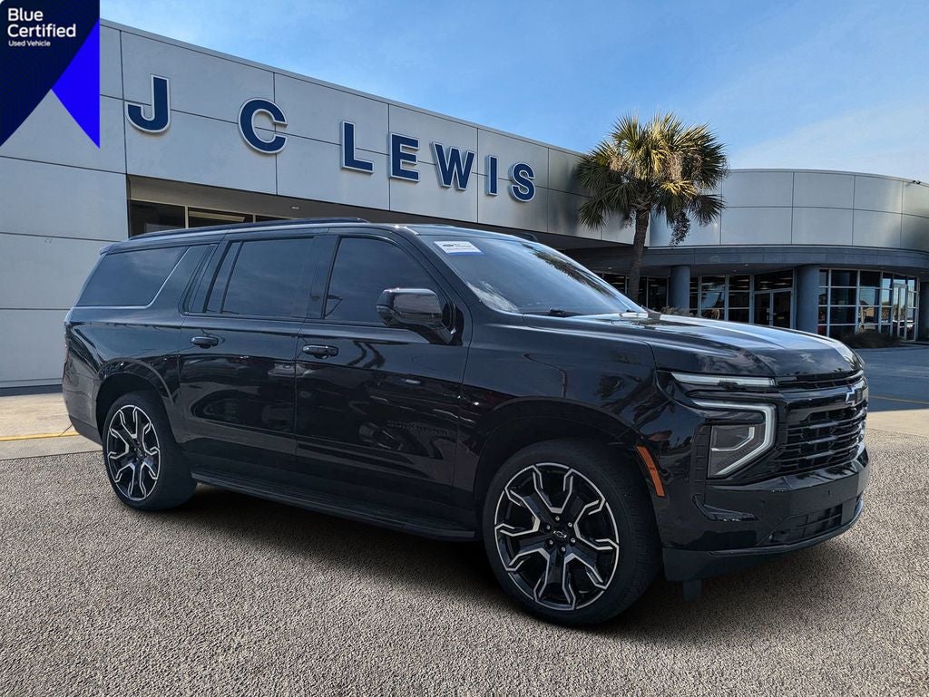 2026 Chevrolet Suburban RST