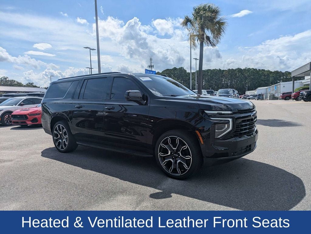 2026 Chevrolet Suburban RST