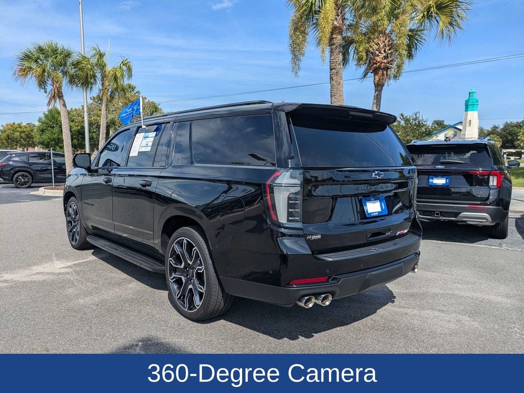 2026 Chevrolet Suburban RST