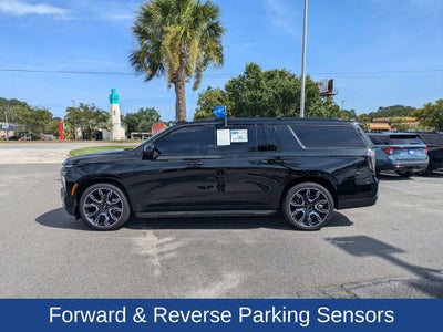 2026 Chevrolet Suburban RST