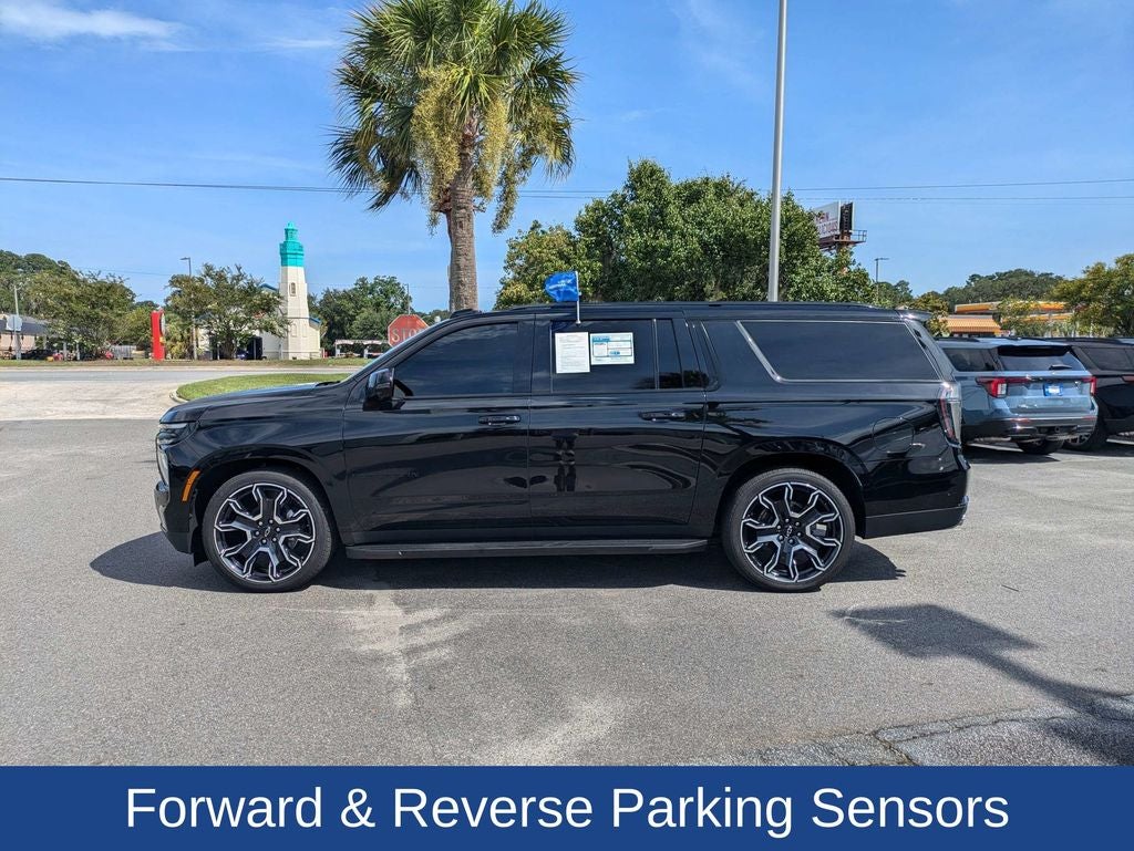 2026 Chevrolet Suburban RST