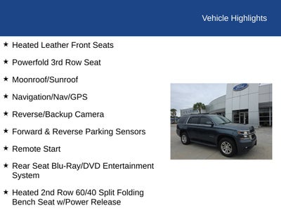 2019 Chevrolet Tahoe LT