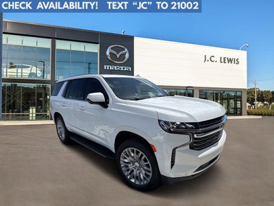 2024 Chevrolet Tahoe LT