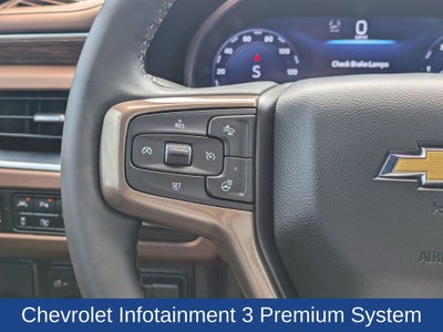 2024 Chevrolet Tahoe High Country