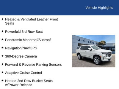 2024 Chevrolet Tahoe High Country