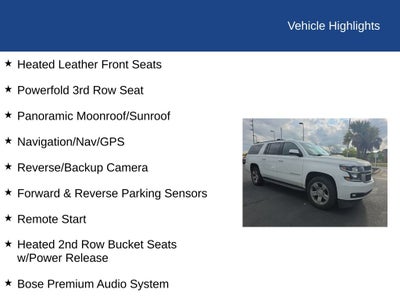 2019 Chevrolet Suburban LT