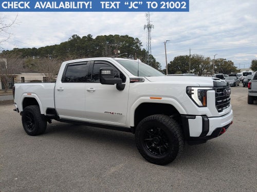 2024 GMC Sierra 2500HD AT4