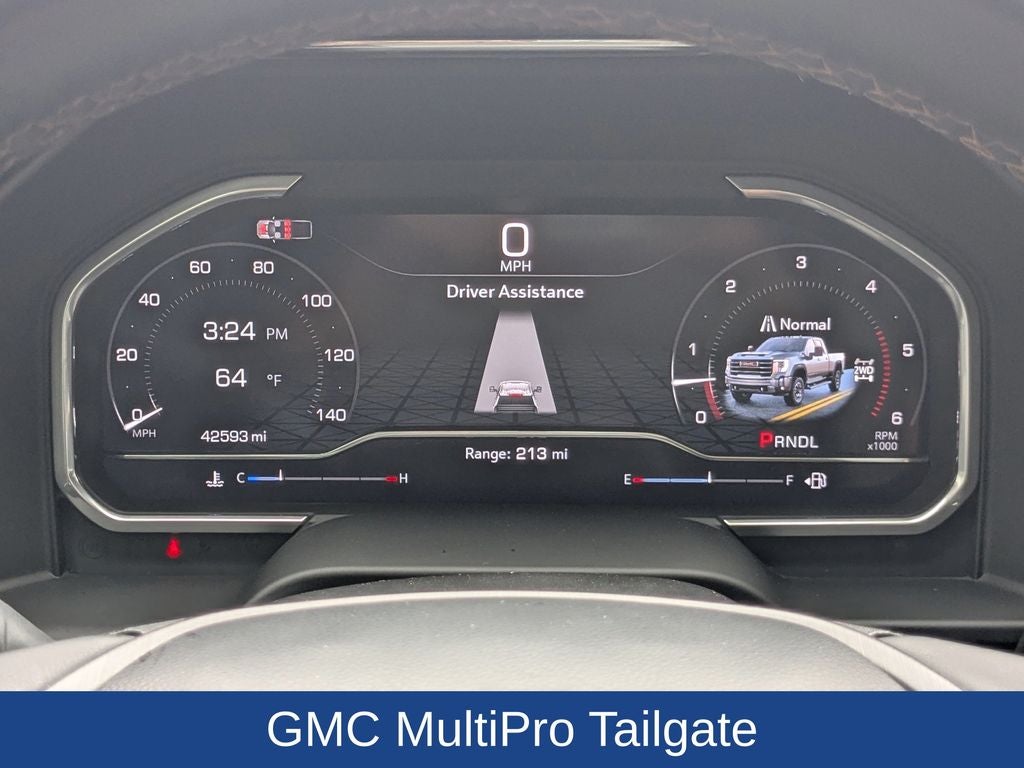 2024 GMC Sierra 2500HD AT4