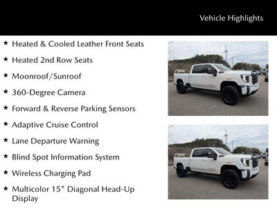 2024 GMC Sierra 2500HD AT4