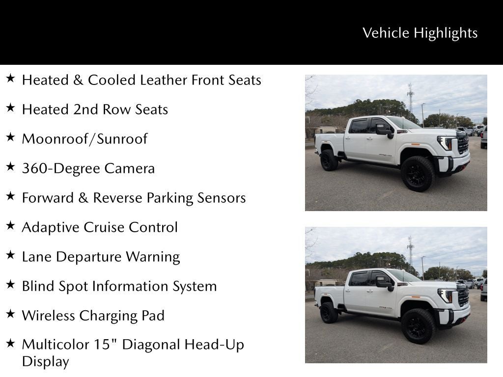 2024 GMC Sierra 2500HD AT4