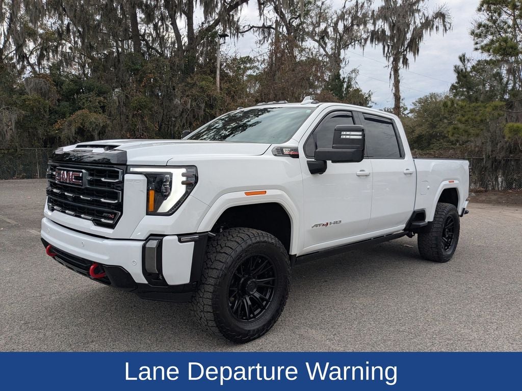 2024 GMC Sierra 2500HD AT4