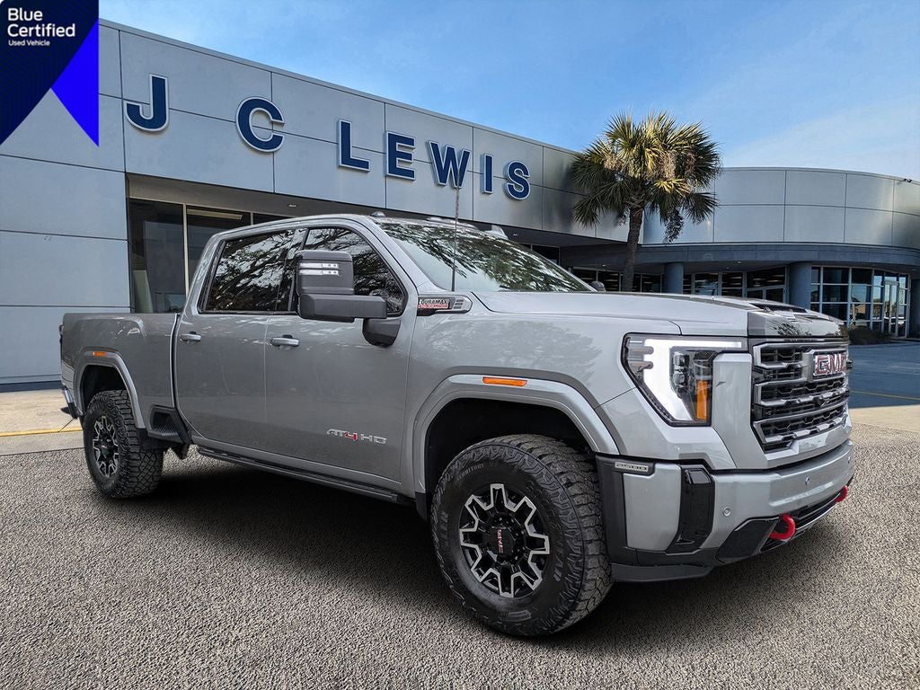 2025 GMC Sierra 2500HD AT4