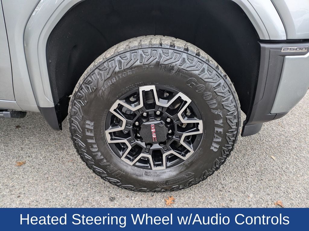 2025 GMC Sierra 2500HD AT4