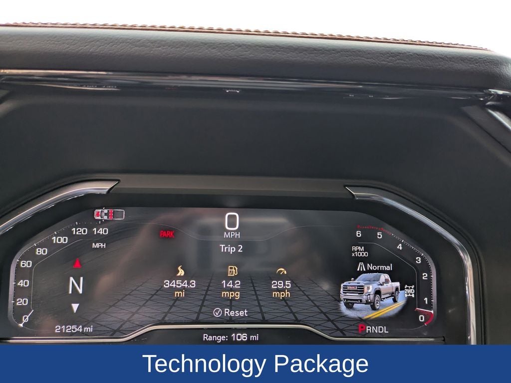 2025 GMC Sierra 2500HD AT4