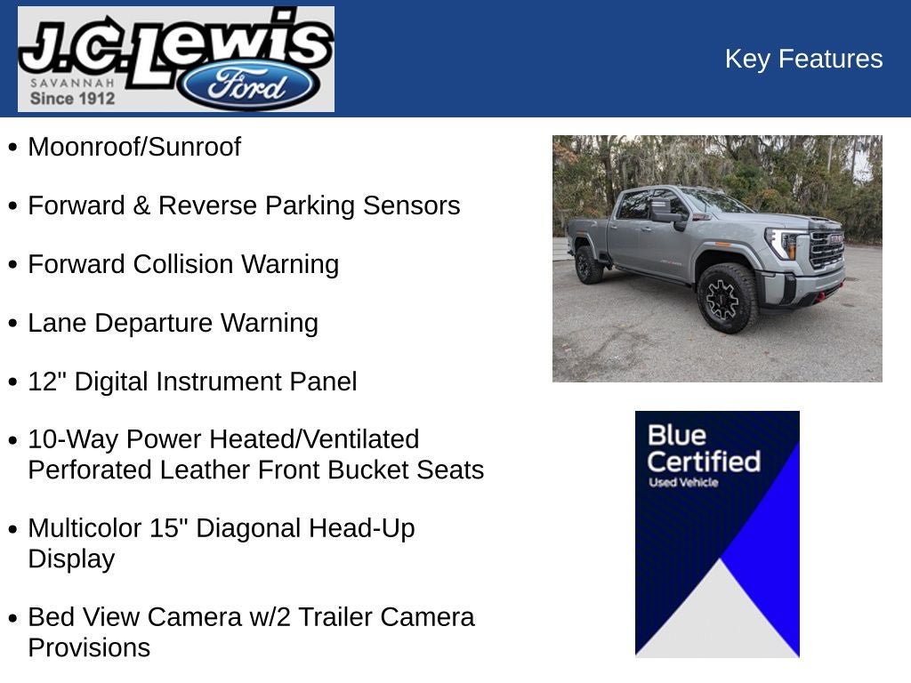 2025 GMC Sierra 2500HD AT4