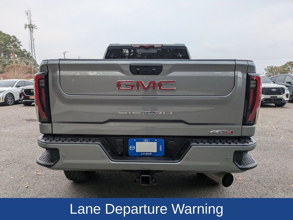 2025 GMC Sierra 2500HD AT4