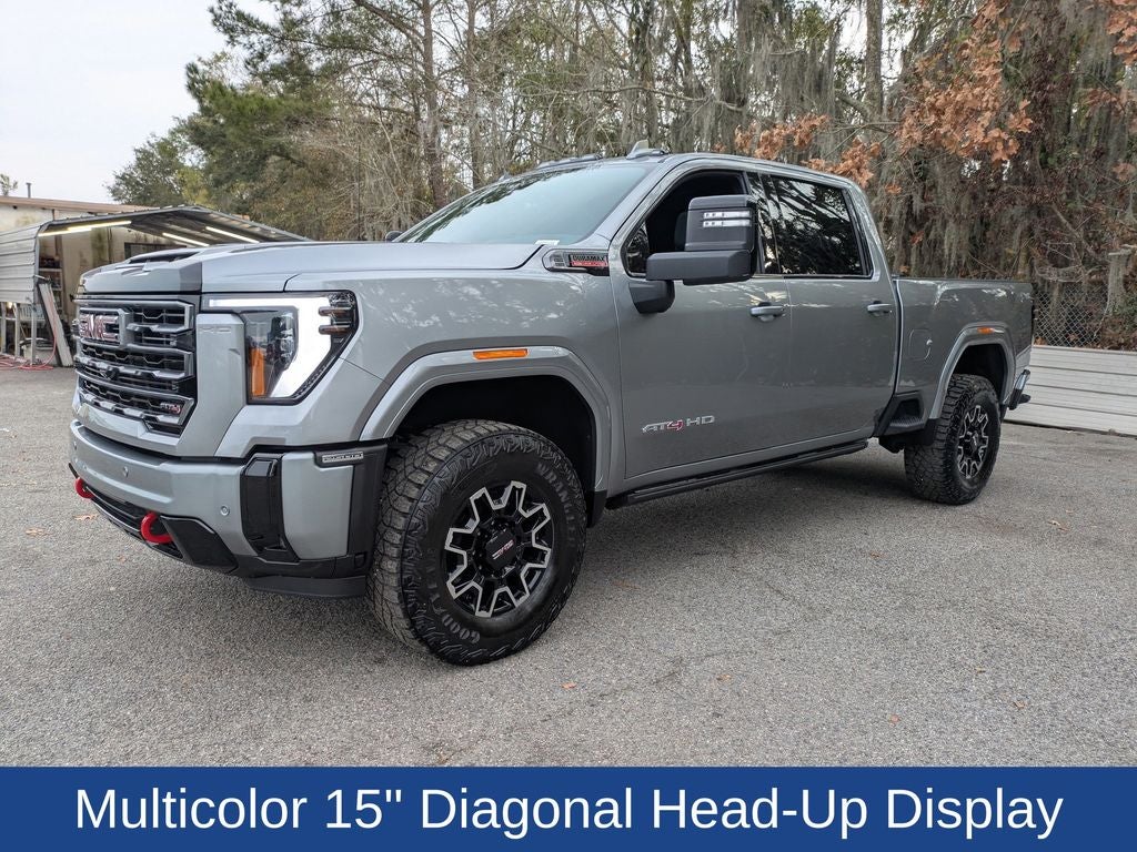 2025 GMC Sierra 2500HD AT4