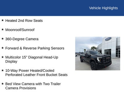 2026 GMC Sierra 2500HD AT4