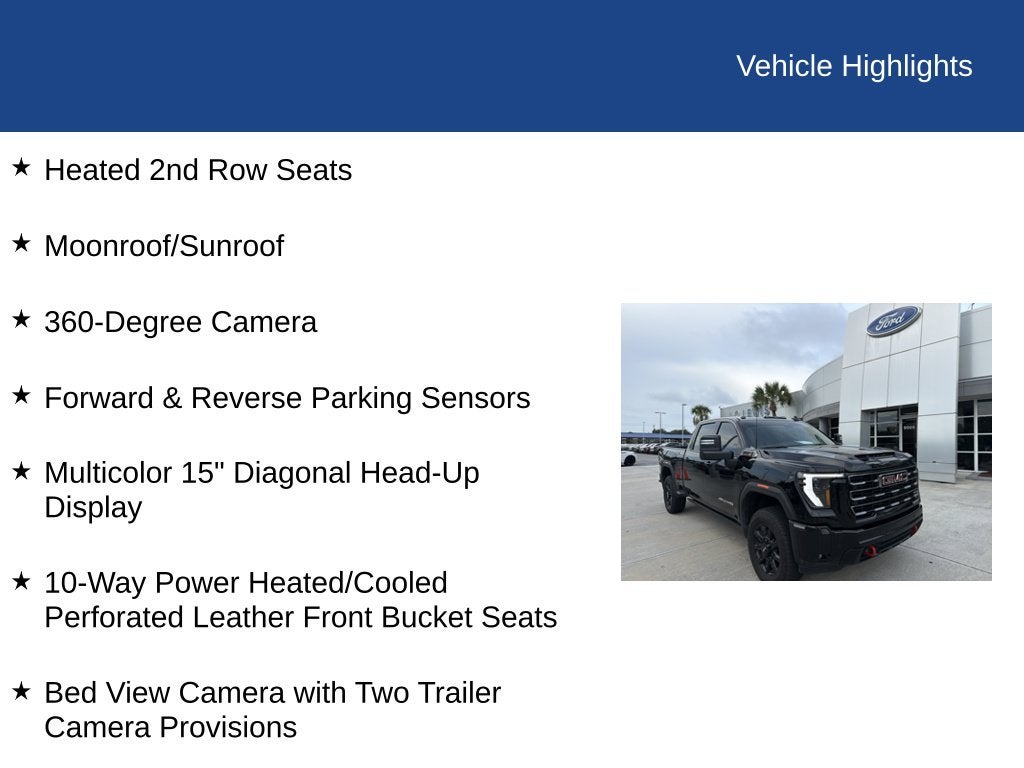2026 GMC Sierra 2500HD AT4