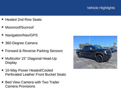 2026 GMC Sierra 2500HD AT4