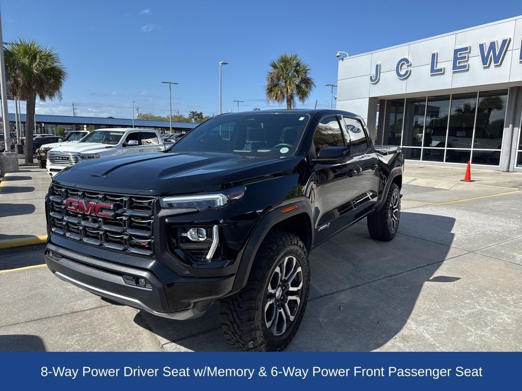 2024 GMC Canyon AT4