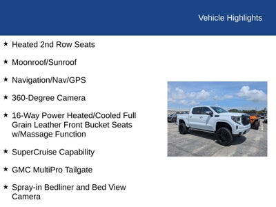 2026 GMC Sierra 1500 Denali Ultimate