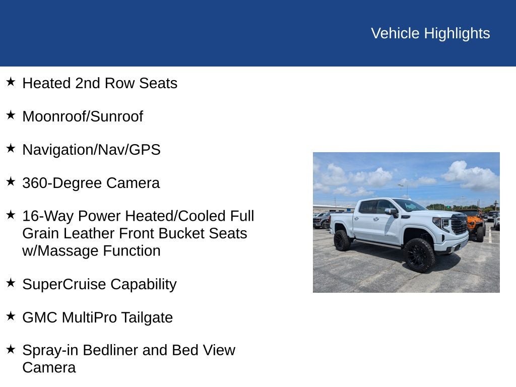 2026 GMC Sierra 1500 Denali Ultimate