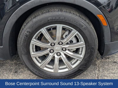 2021 Cadillac XT4 Premium Luxury