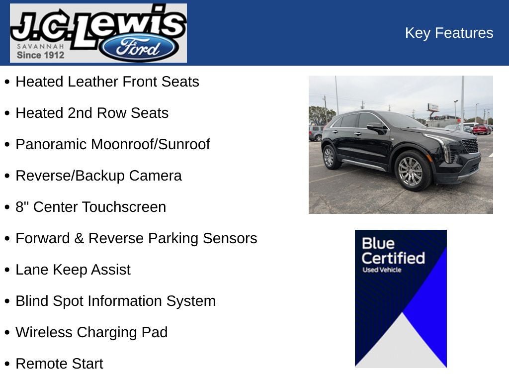 2021 Cadillac XT4 Premium Luxury