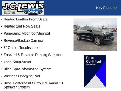 2021 Cadillac XT4 Premium Luxury