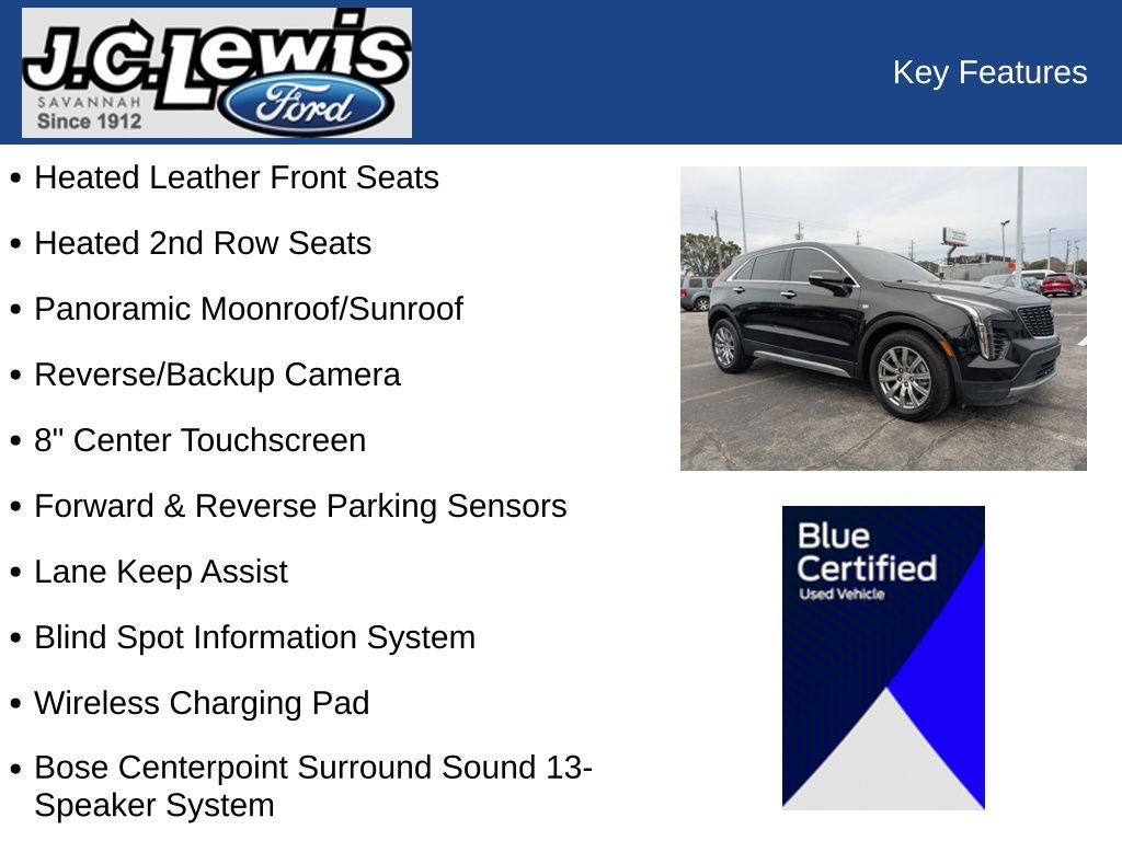 2021 Cadillac XT4 Premium Luxury