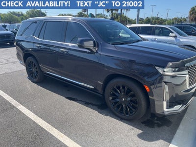 2023 Cadillac Escalade Premium Luxury