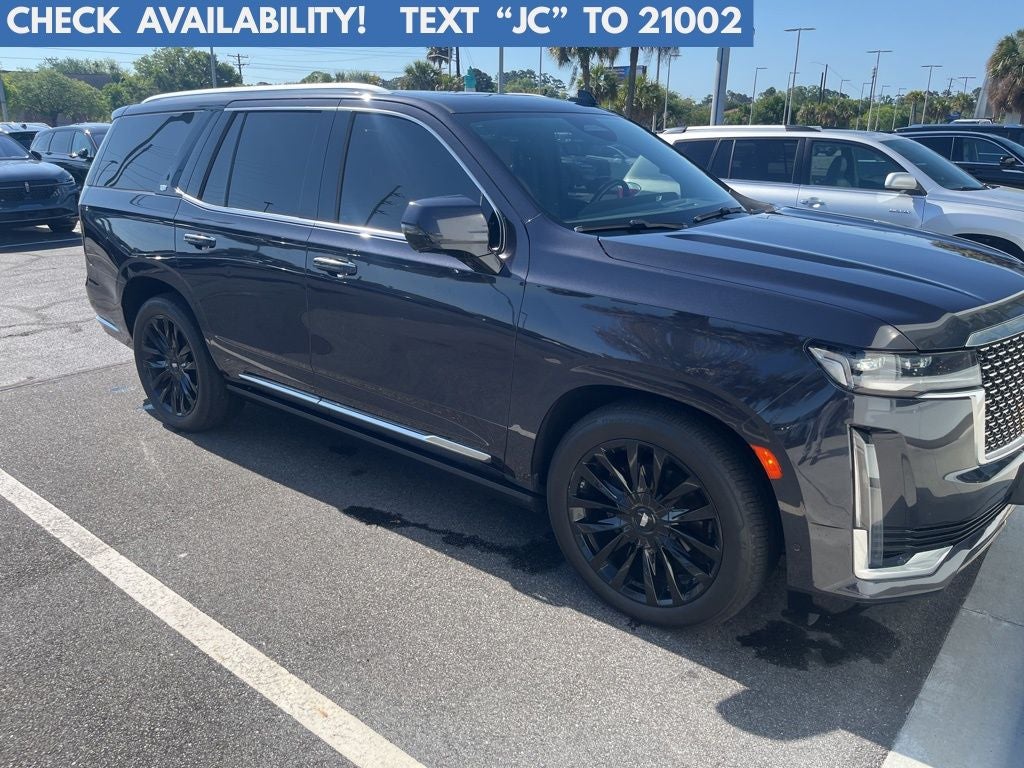 2023 Cadillac Escalade Premium Luxury