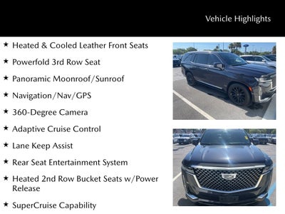 2023 Cadillac Escalade Premium Luxury