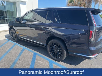 2023 Cadillac Escalade Premium Luxury