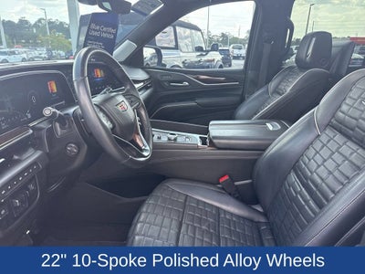 2023 Cadillac Escalade Premium Luxury Platinum