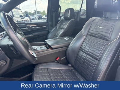 2023 Cadillac Escalade Premium Luxury Platinum