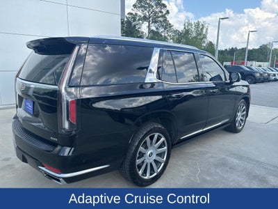 2023 Cadillac Escalade Premium Luxury Platinum
