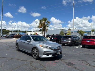 2016 Honda Accord EX-L w/Navigation and Honda Sensing