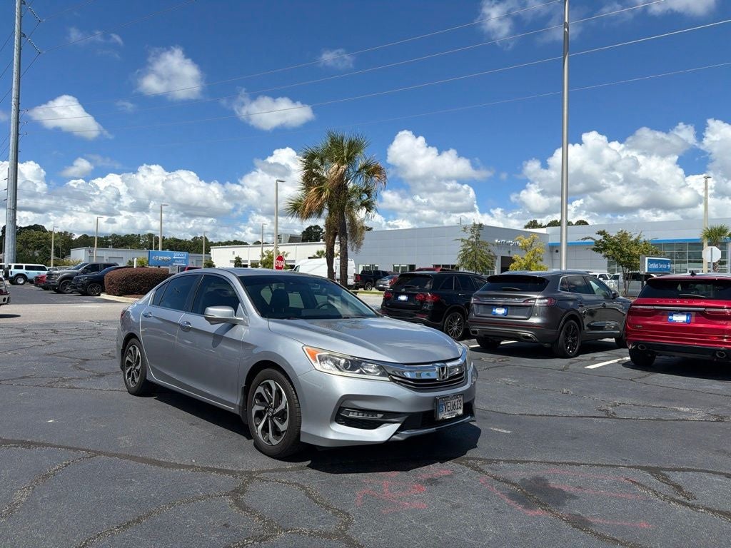 2016 Honda Accord EX-L w/Navigation and Honda Sensing