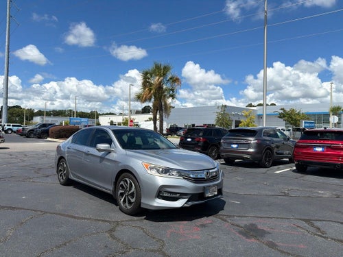 2016 Honda Accord EX-L w/Navigation and Honda Sensing