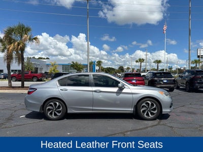 2016 Honda Accord EX-L w/Navigation and Honda Sensing