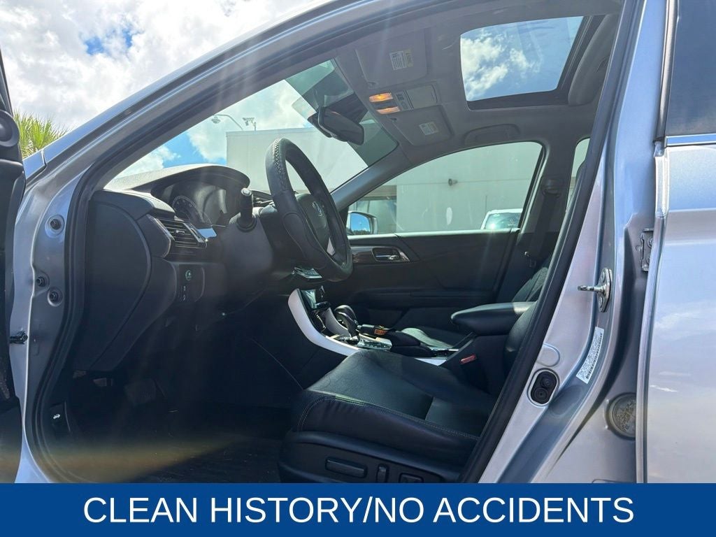 2016 Honda Accord EX-L w/Navigation and Honda Sensing