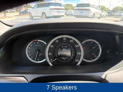 2016 Honda Accord EX-L w/Navigation and Honda Sensing
