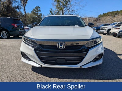 2022 Honda Accord Sport