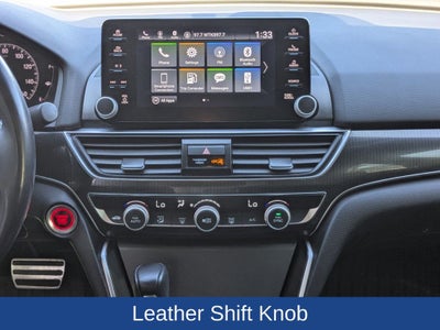 2022 Honda Accord Sport